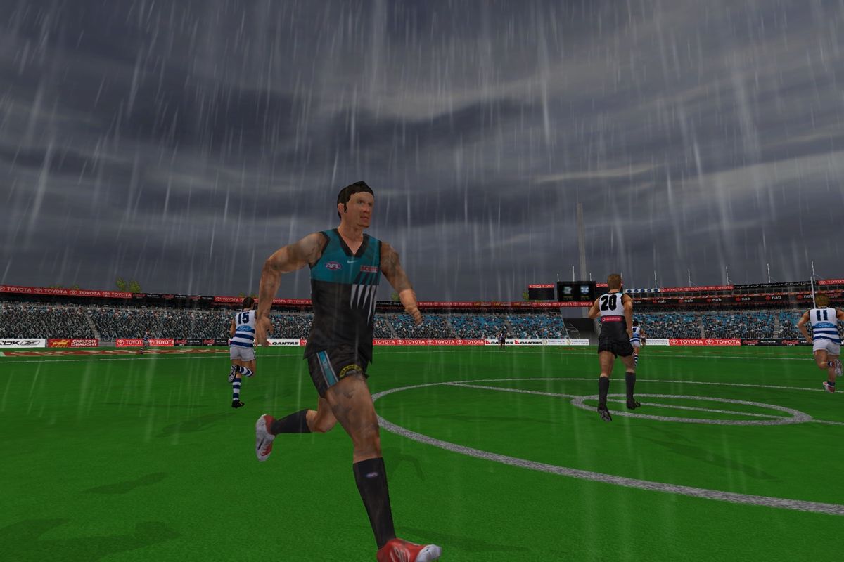 AFL Premiership 2006 screenshot 4 for Playstation 2
